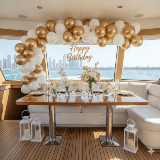 Yacht decorations