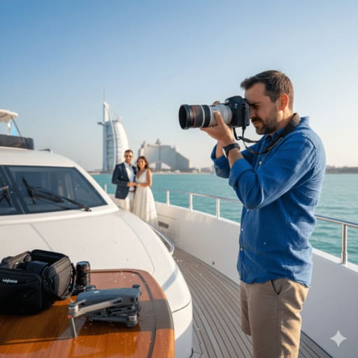 Professional yacht photography