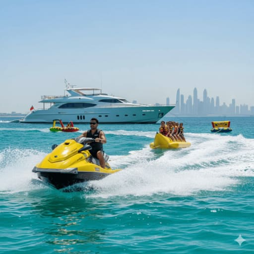 Water sports equipment