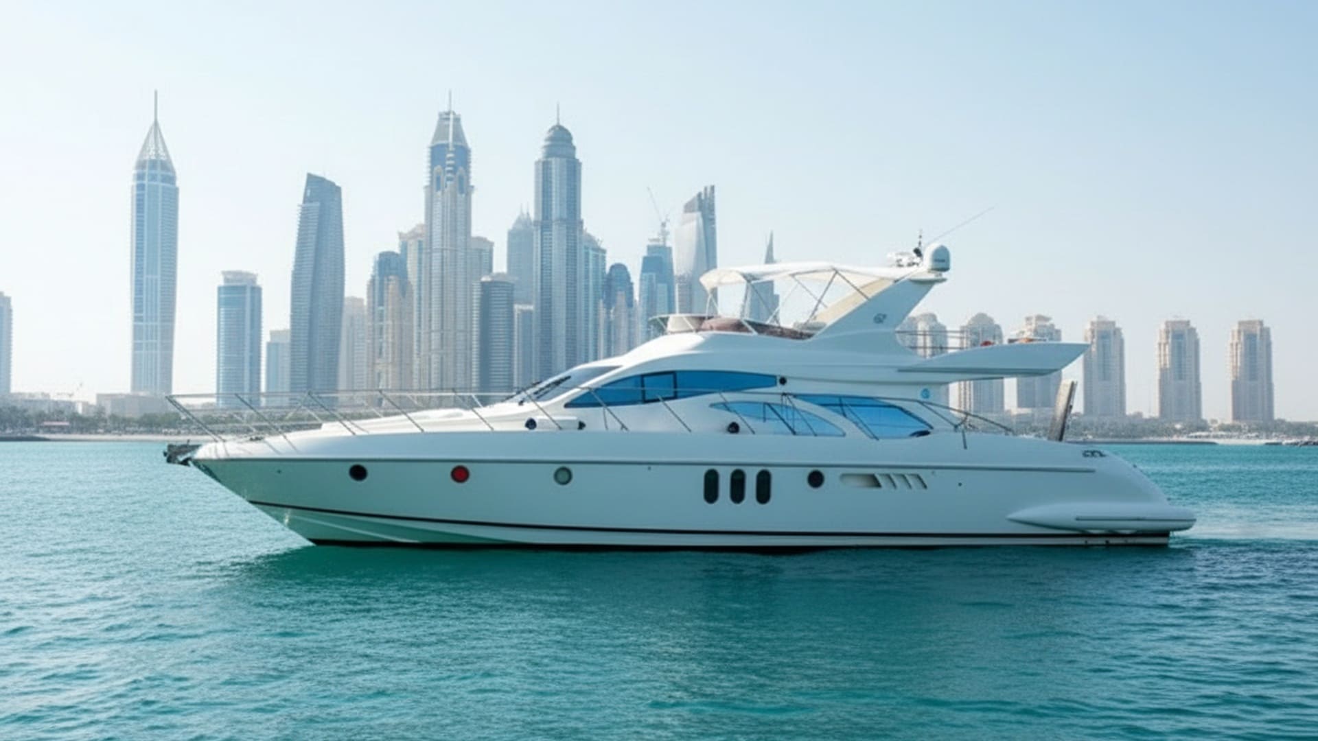 Czarter jachtu imprezowego Azimut Freedom 62 stóp w Dubaju