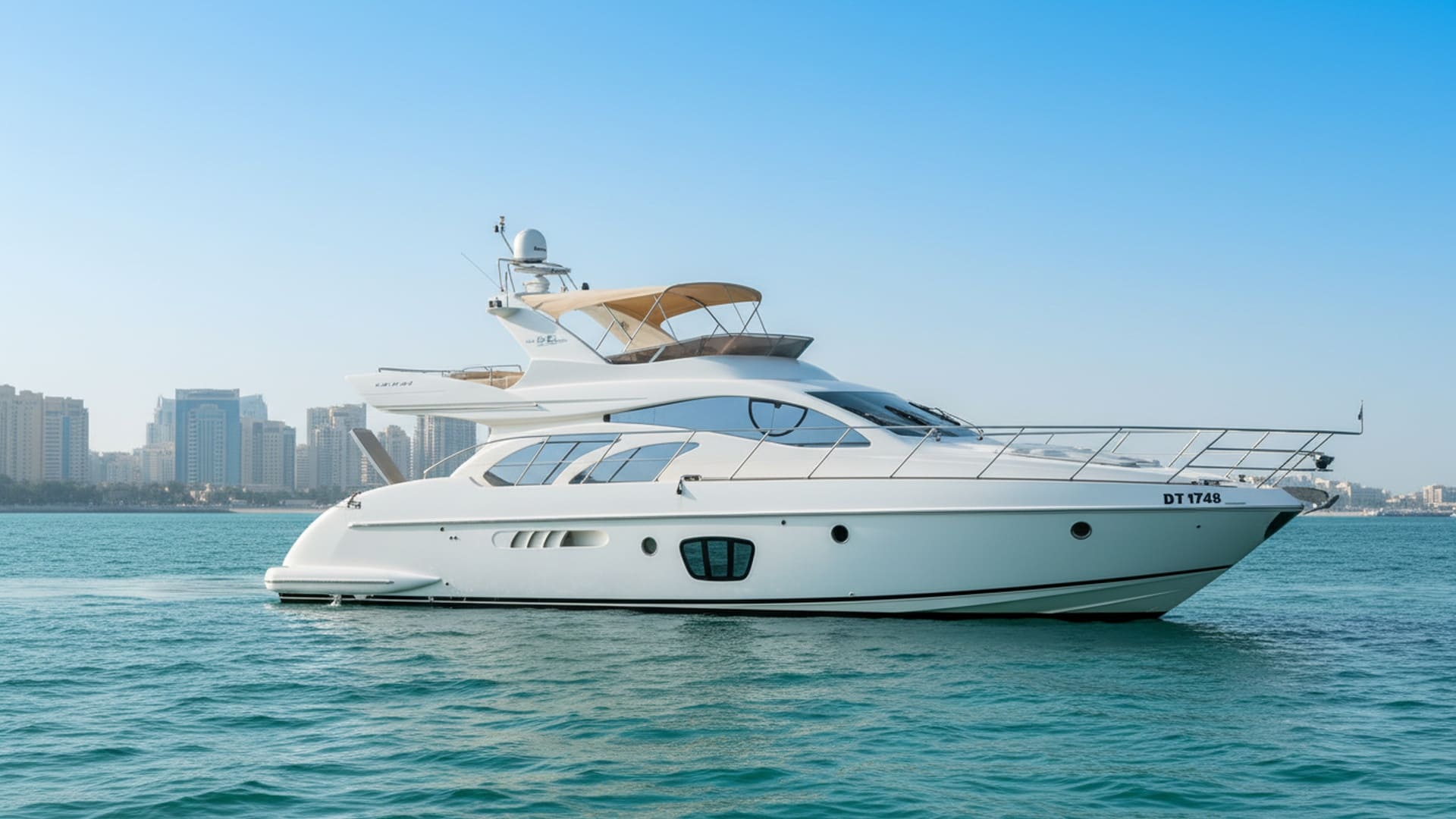 Czarter jachtu Azimut My Choice 55 stóp w Dubai Marina