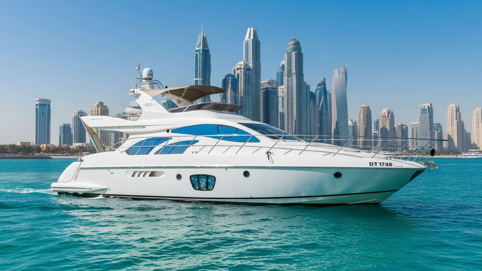 Location de yacht Azimut Yes 55 ft à Dubaï