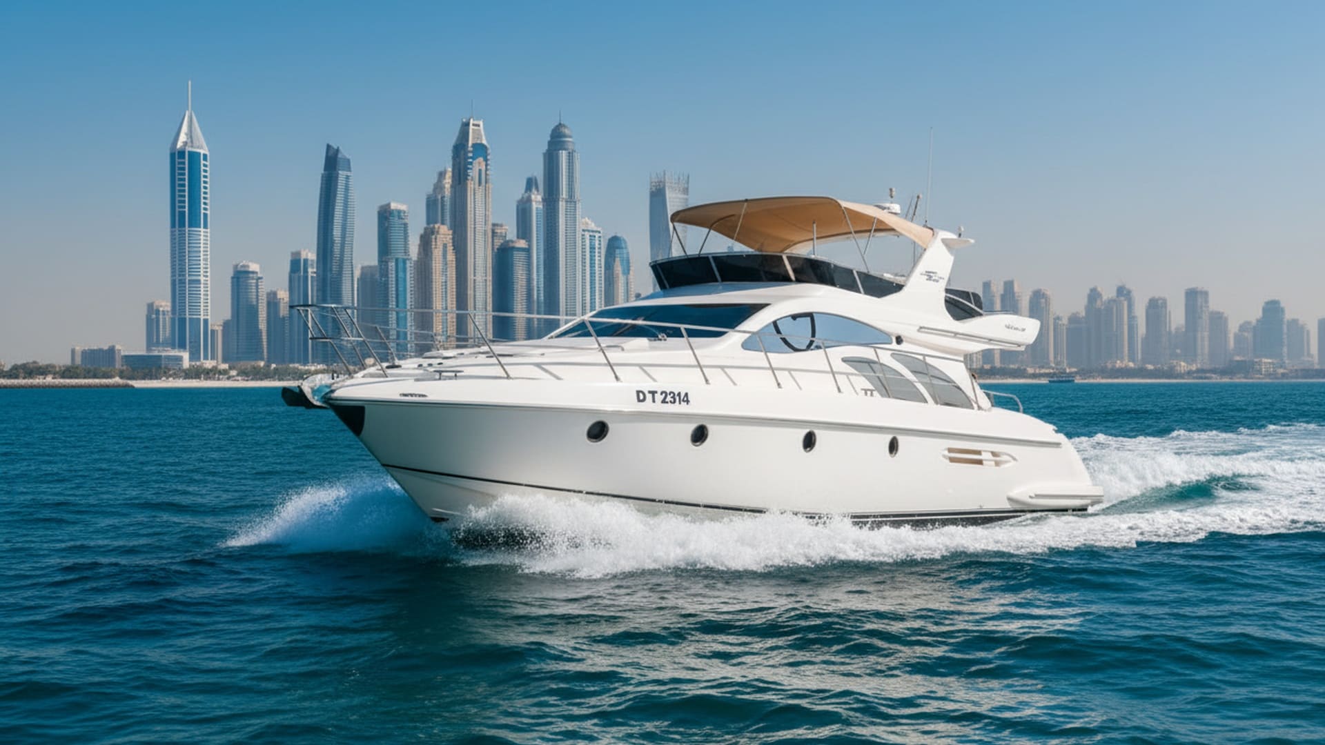 Czarter jachtu Azimut Candy 50 stóp w Dubaju