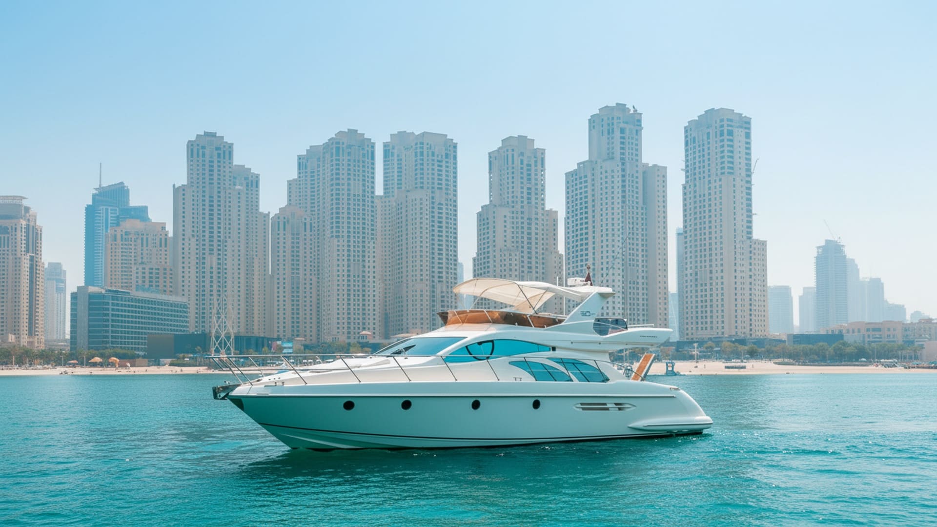 Azimut Monica 50 ft yacht charter Dubai