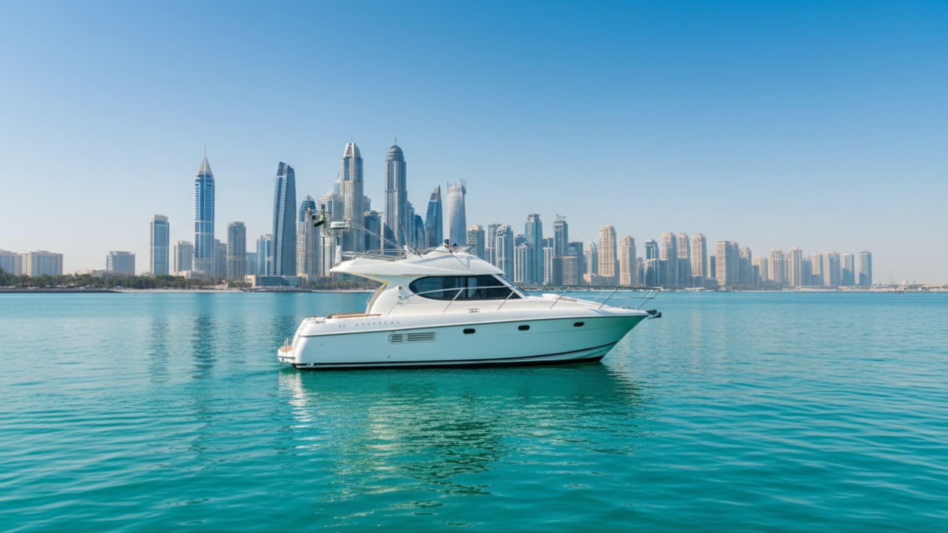 Noleggio yacht Jeanneau Prestige 32 ft Dubai