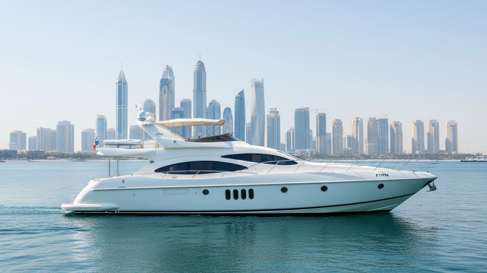 Location de yacht Azimut Princess 68 pieds Dubai
