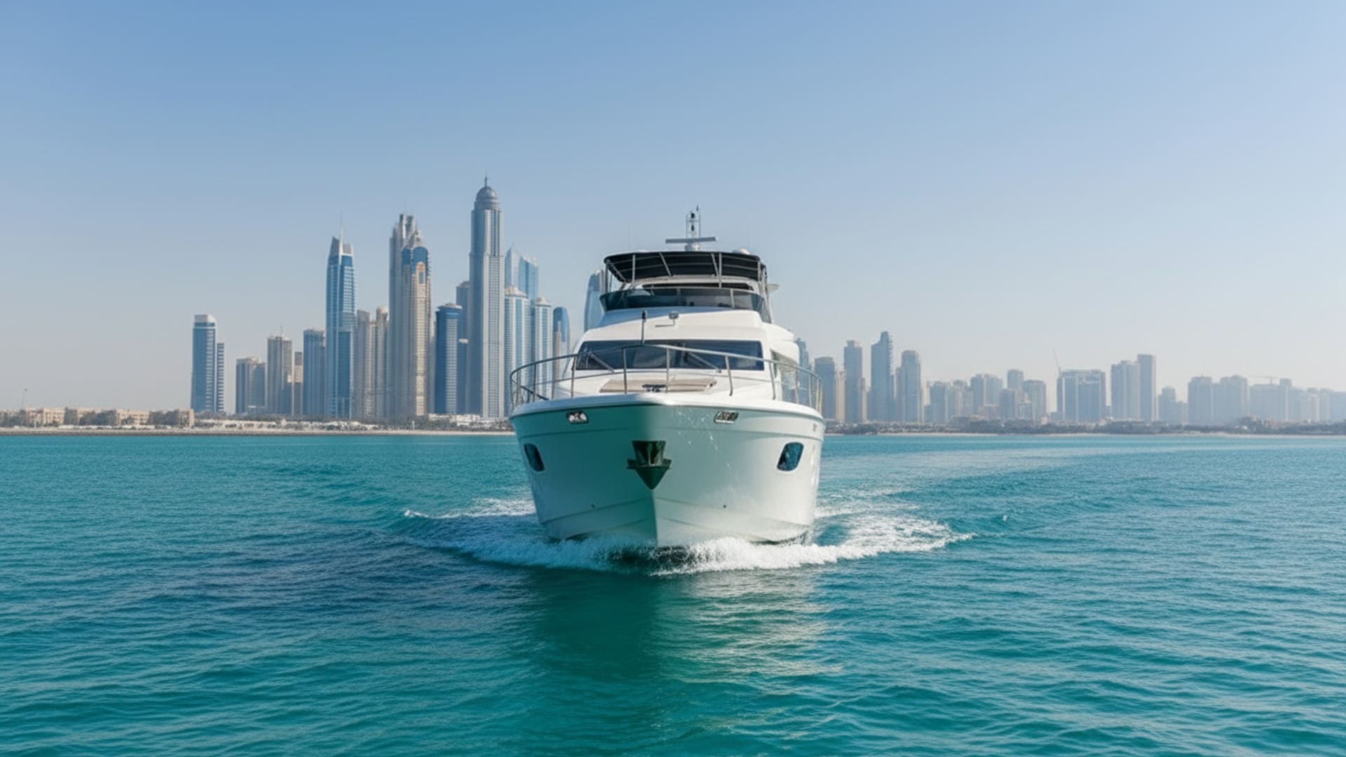 Convés e área de estar do iate Azimut Viktoria 75 ft
