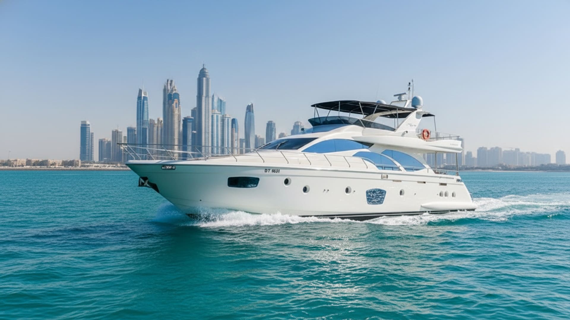 Noleggio yacht Azimut Viktoria 75 piedi Dubai