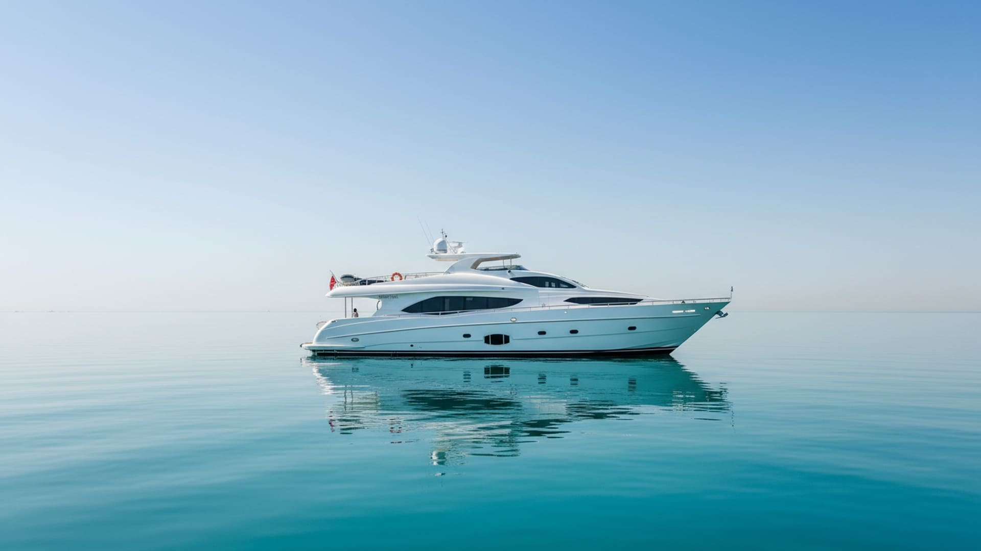 Vue extérieure du yacht de luxe Majesty Black Diamond 101 ft