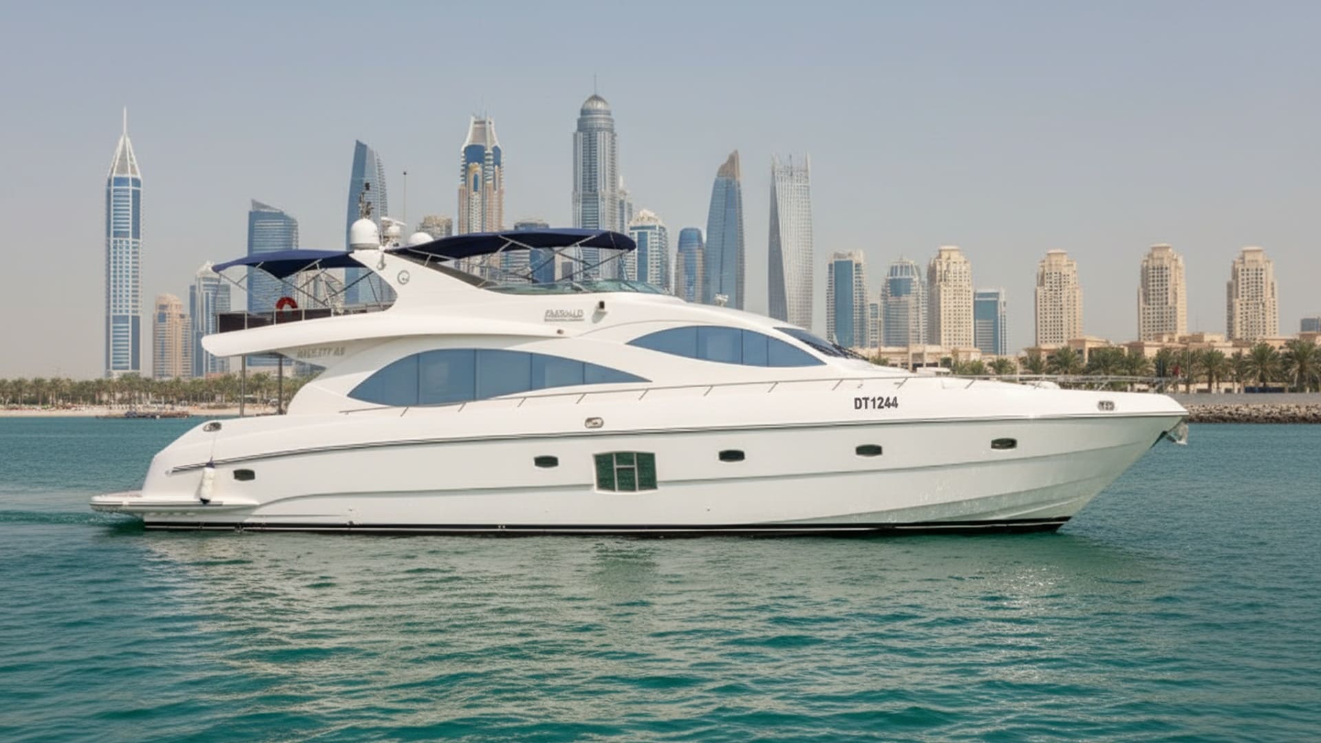 Majesty Emerald 88 Fuß Yachtcharter Dubai