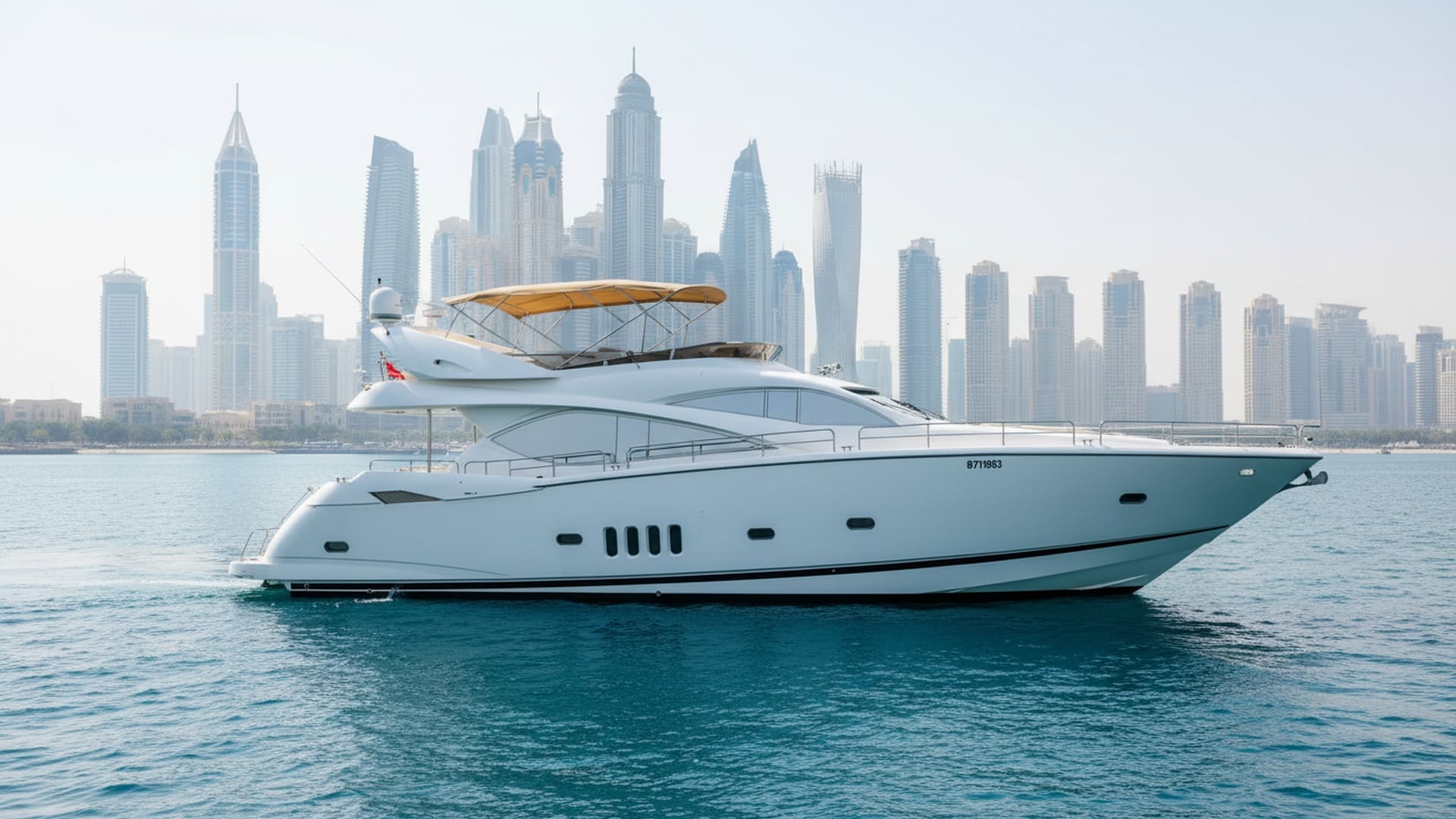 Sunseeker Why Not 82 ft yacht charter Dubai
