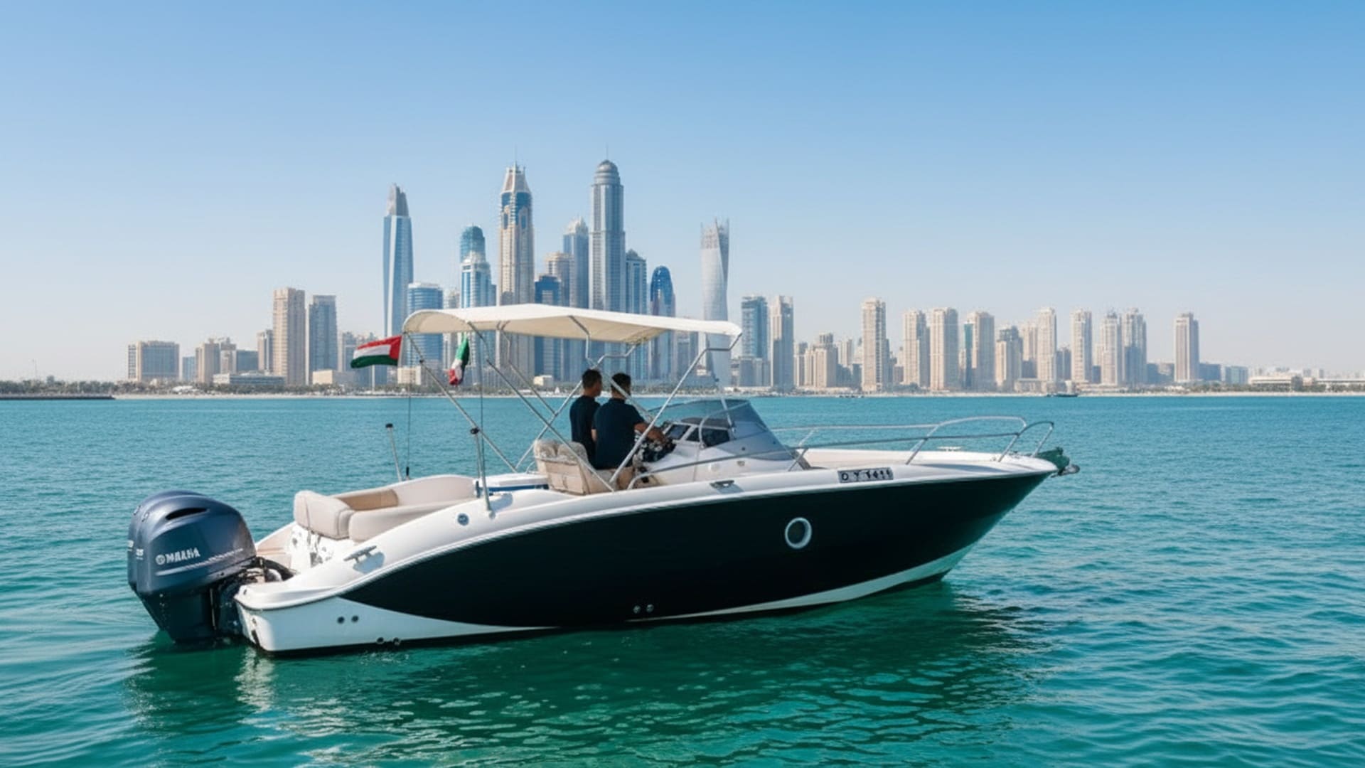 Noleggio yacht Key Largo 27 ft Dubai