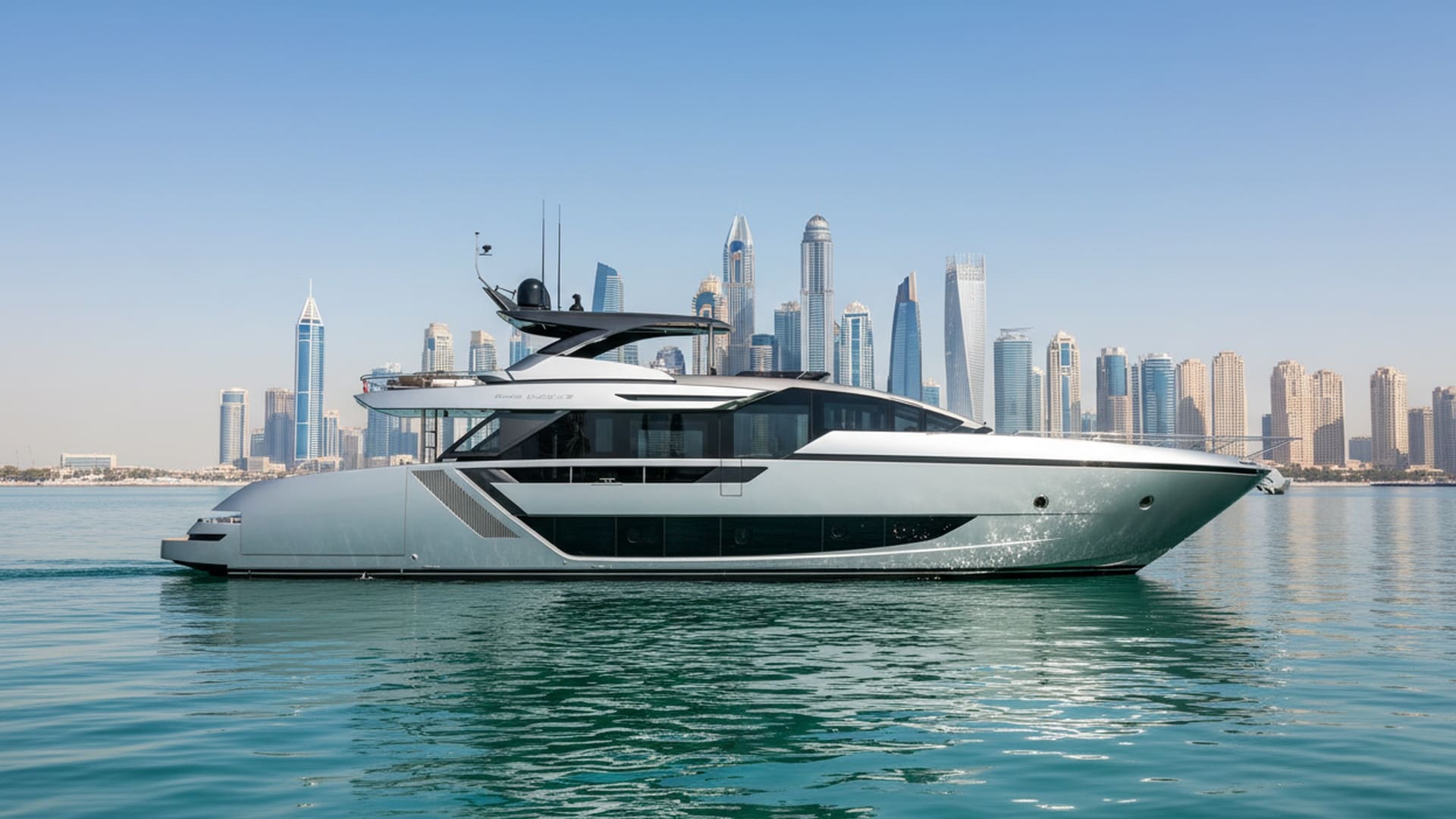 Аренда яхты Riva 82 футов в Дубае