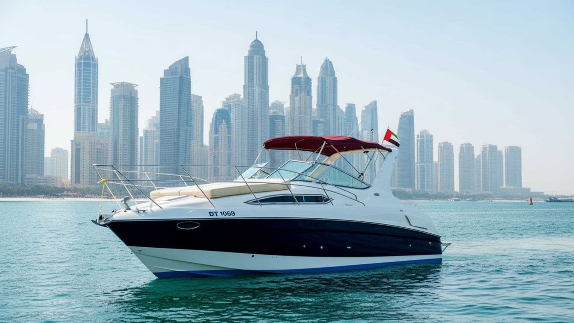 Noleggio yacht Regal 33 ft Dubai