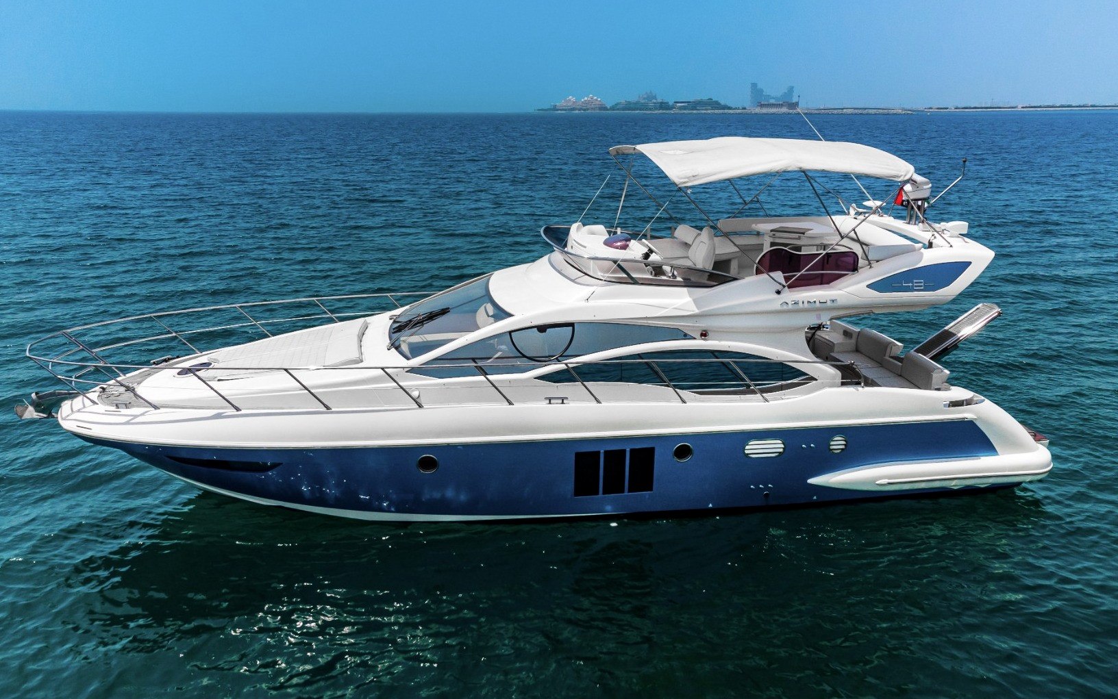 48 ft Azimut No Regrets