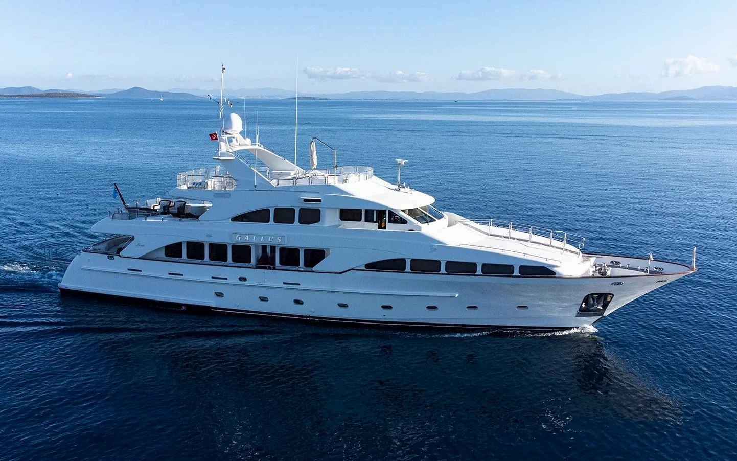 115 ft Benetti Gallus
