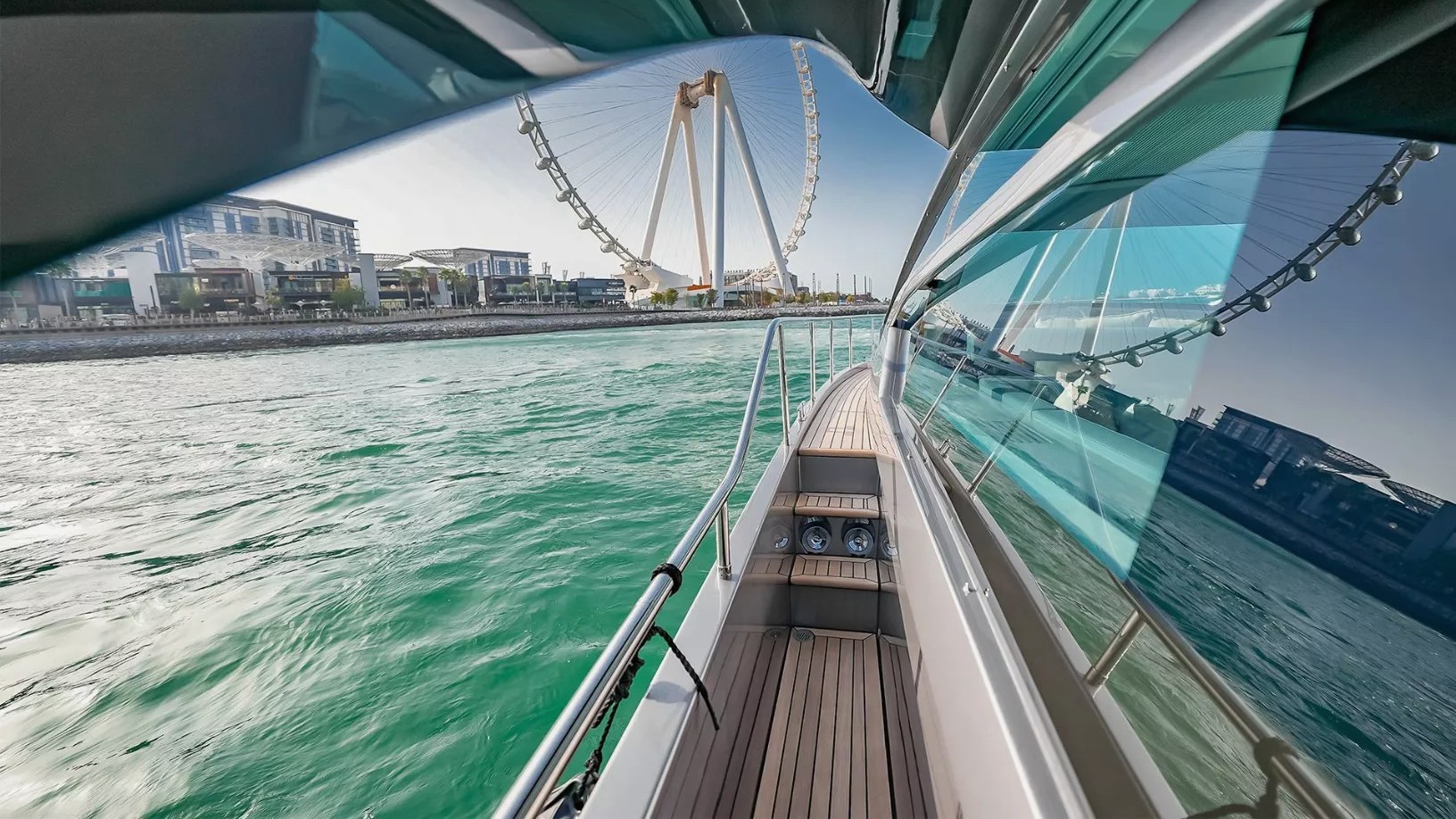 Pershing 5X Shark Grey, photo 4