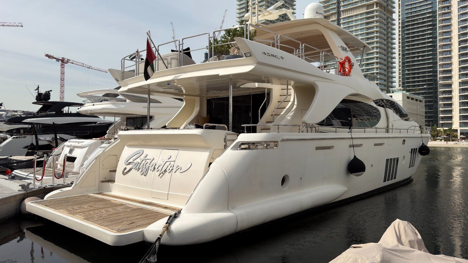 Azimut Satisfaction, photo 16