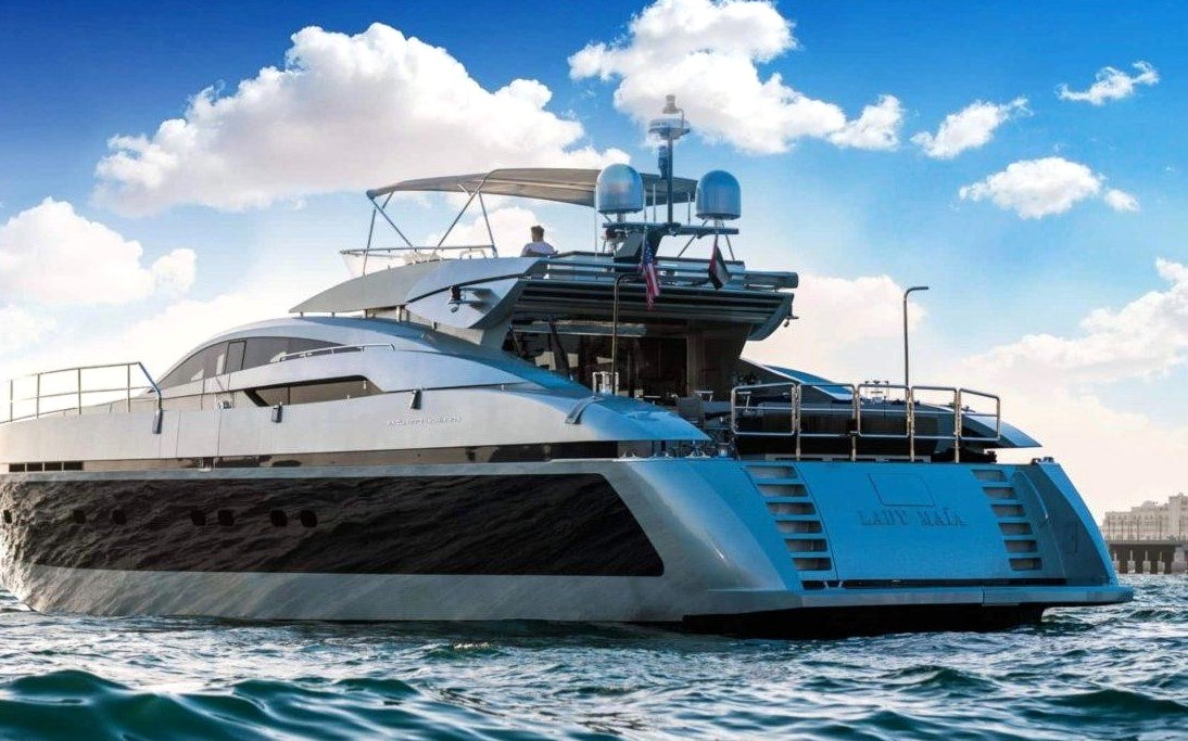 105 ft Lady Maya