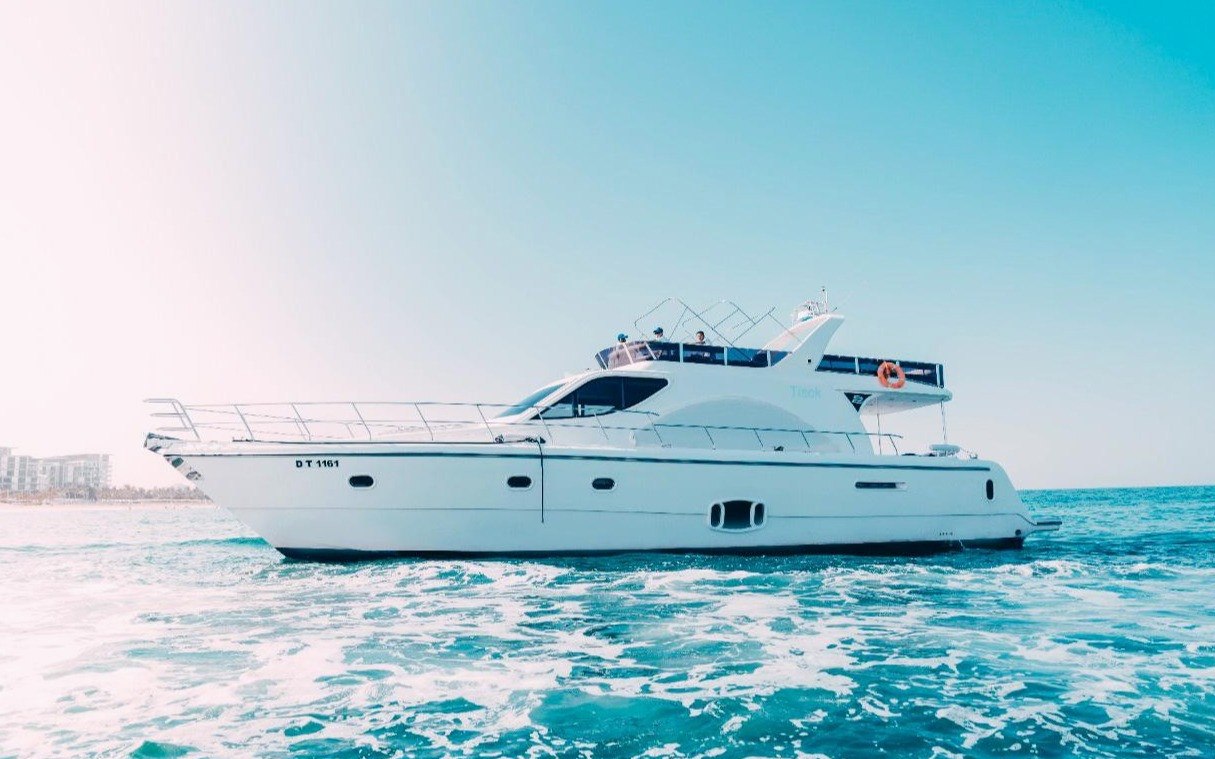 75 ft Dubai Marine Tisck