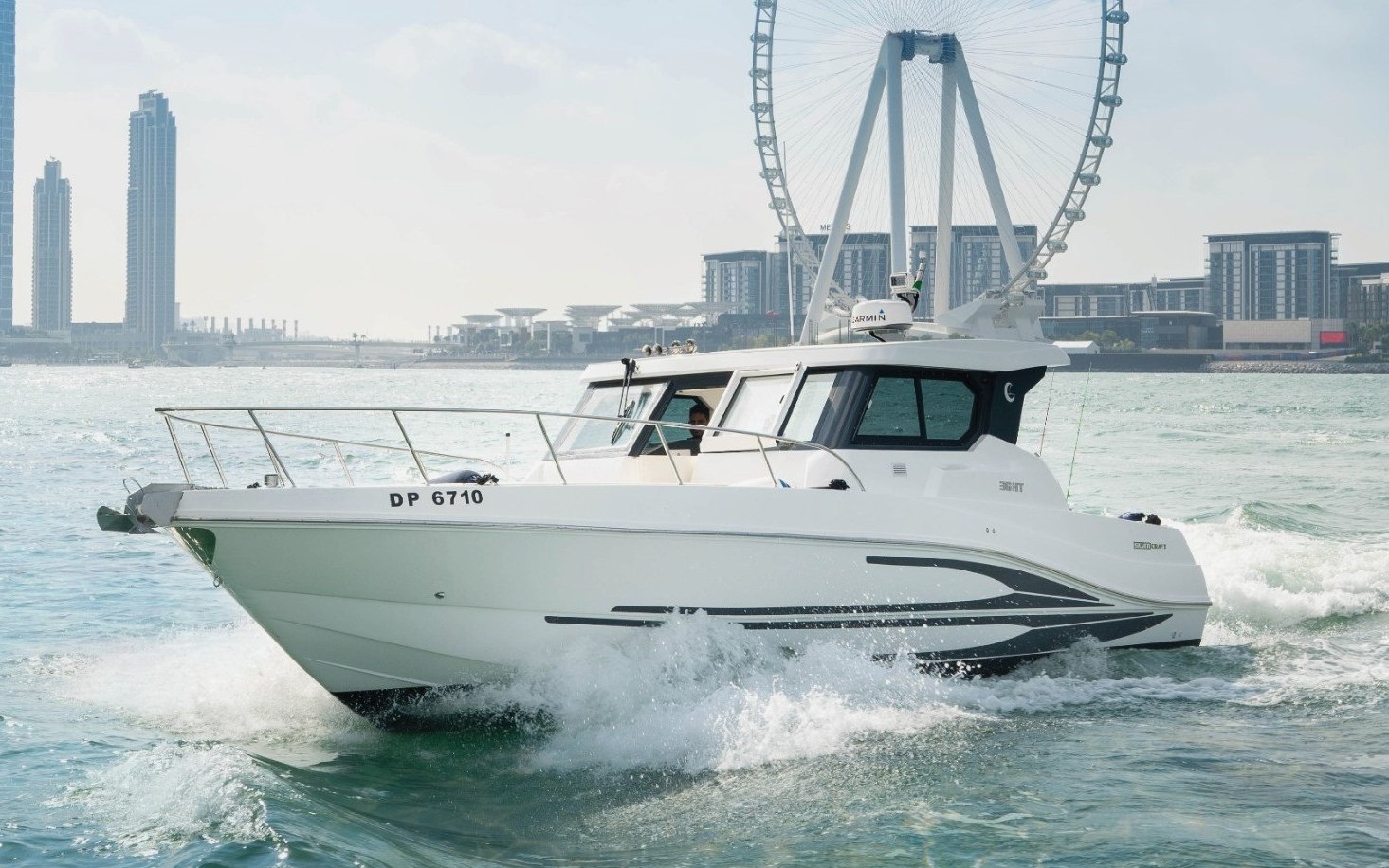 36 ft Silver Craft Storm