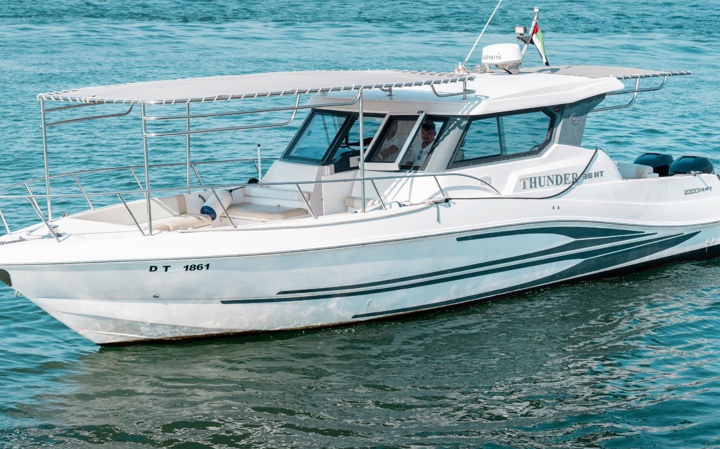 36 ft Silver Craft Thunder