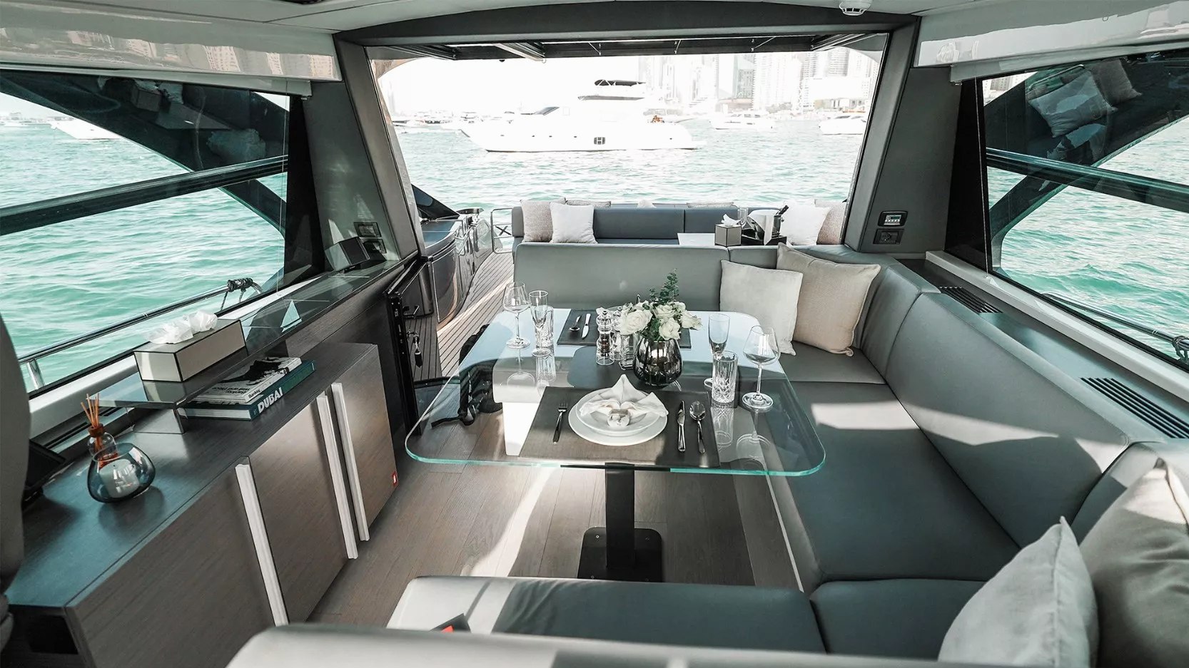 Pershing 5X Shark Grey, photo 2