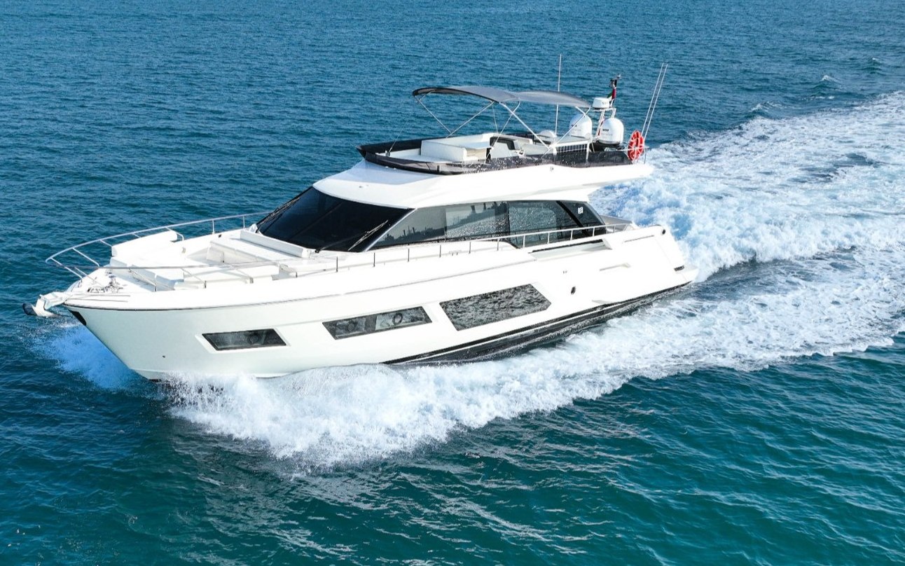 67 ft Ferretti 67 ft