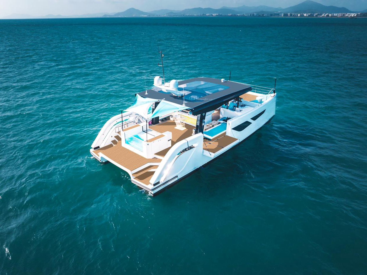 Catamaran Ozone, photo 6