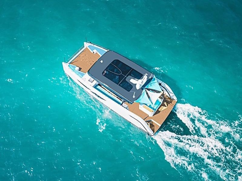 Catamaran Ozone, photo 11