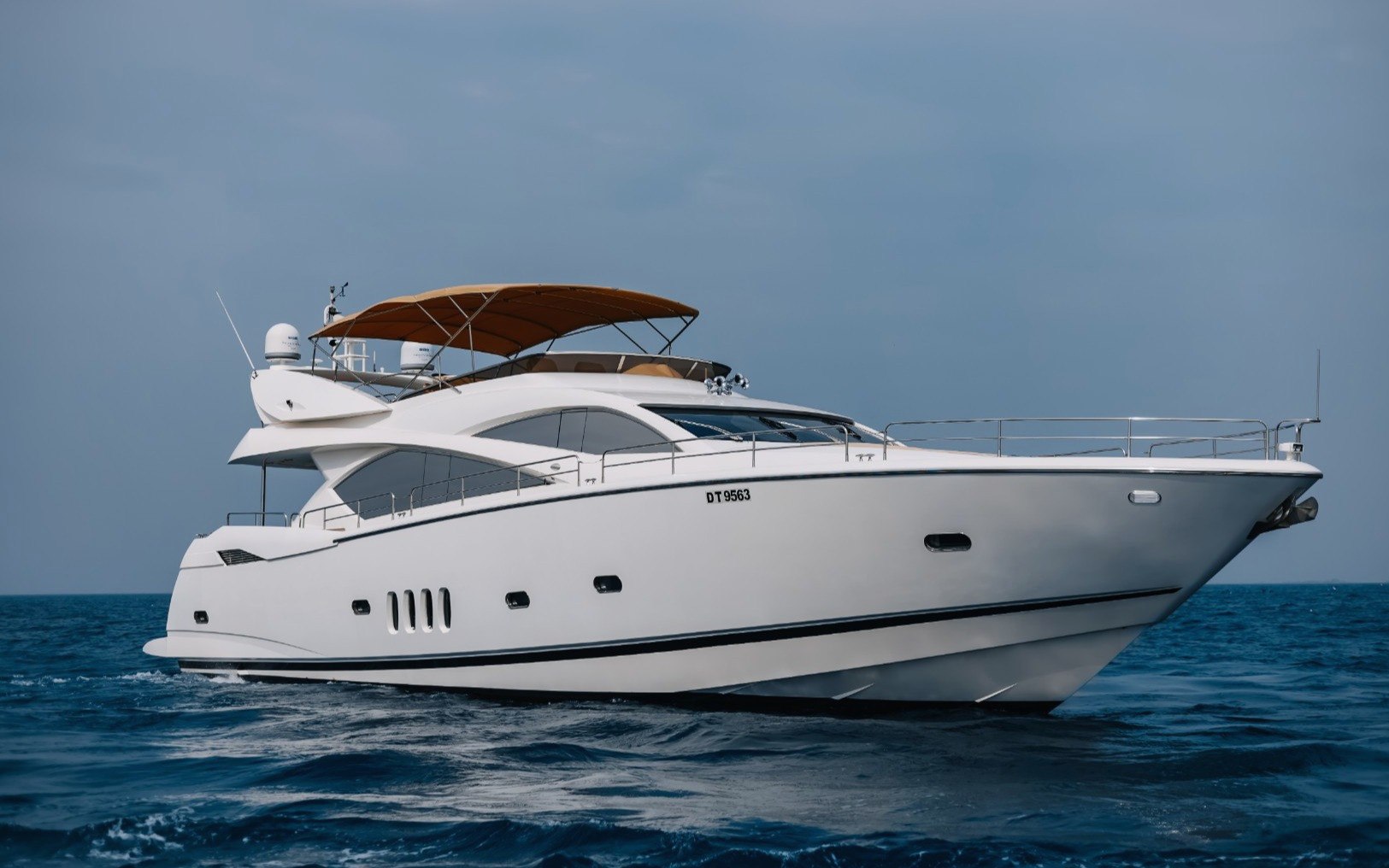82 ft Sunseeker Why Not
