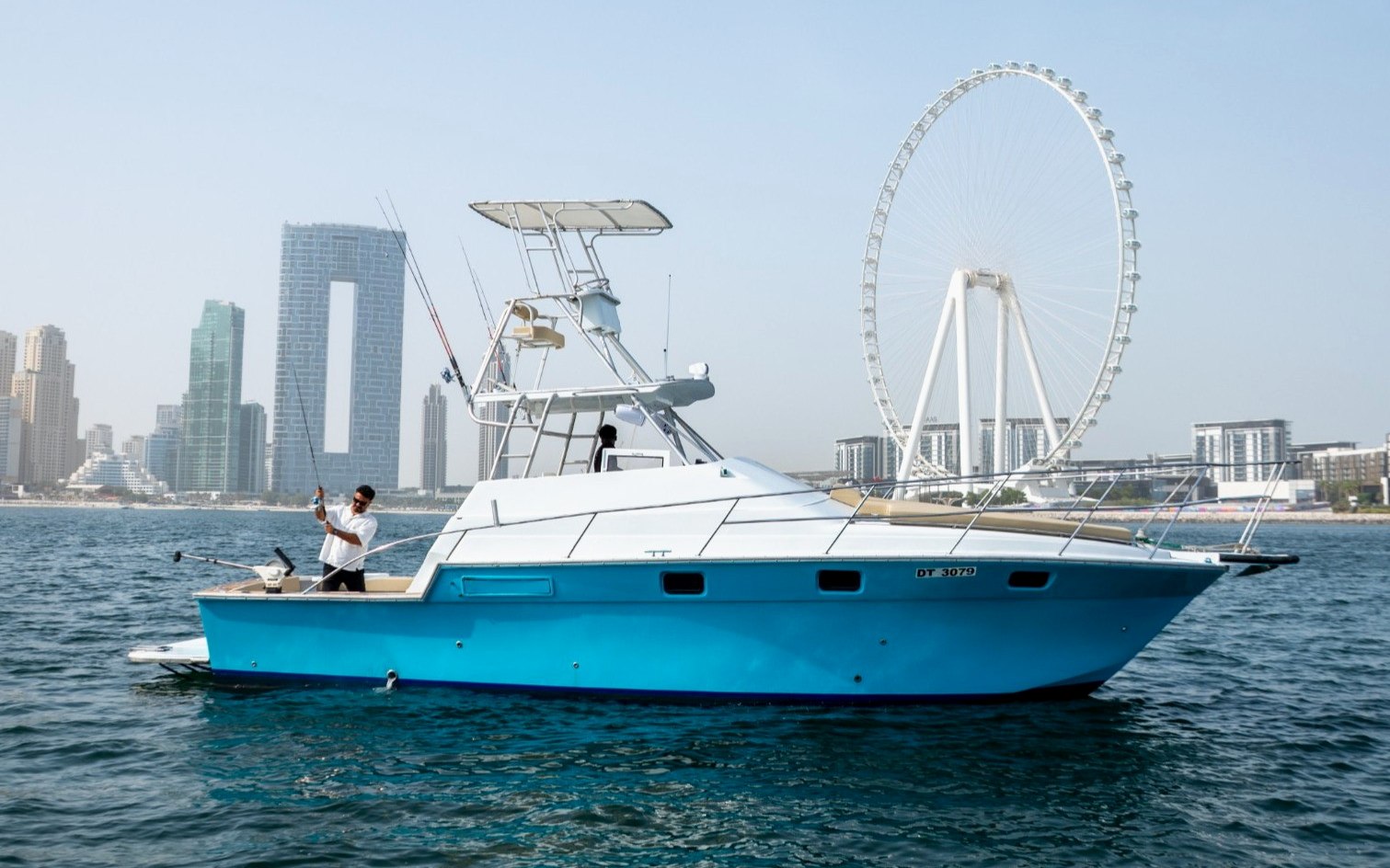 40 ft A-Salt Weapon Sport Fishing