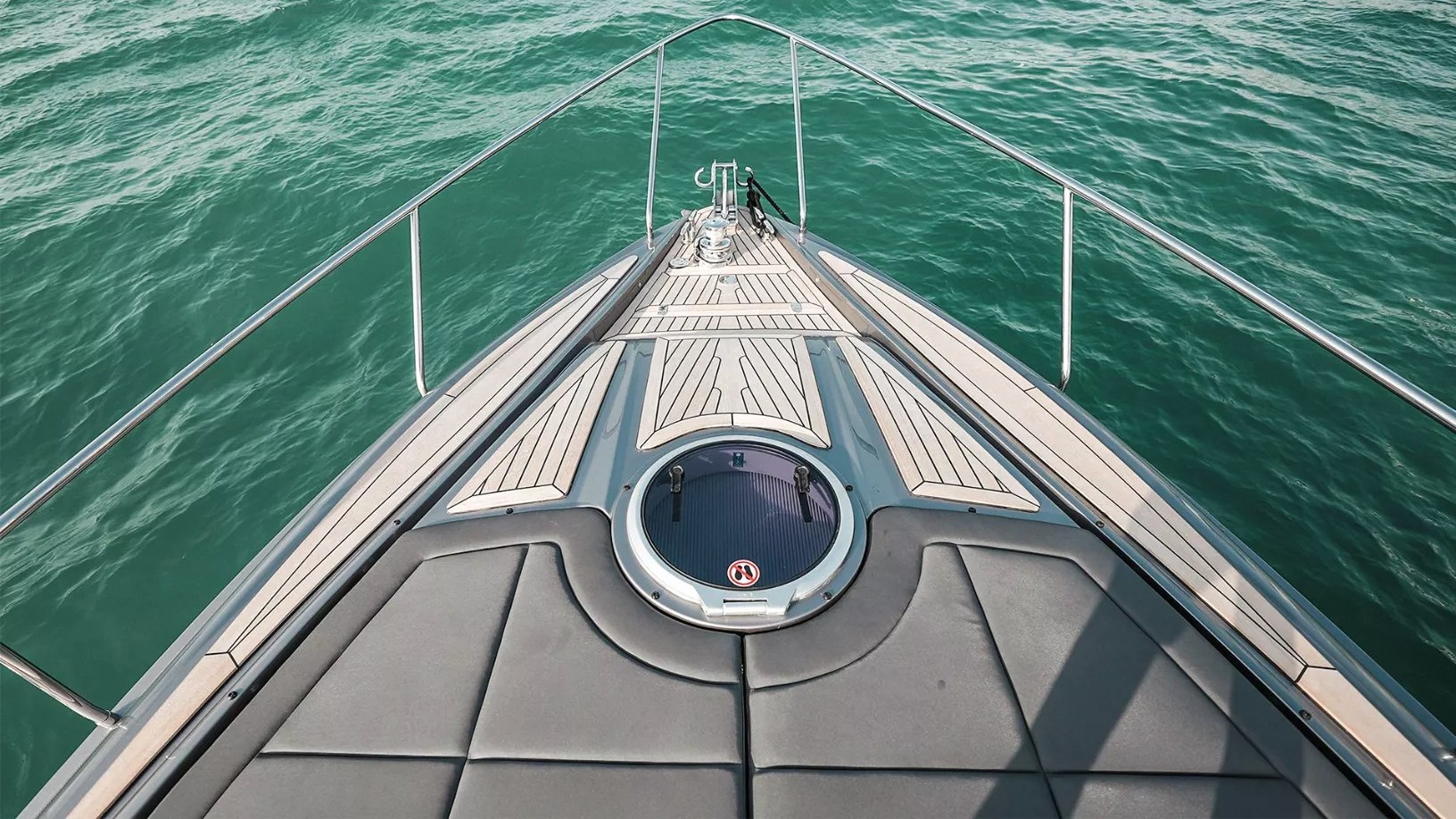 Pershing 5X Shark Grey, photo 3