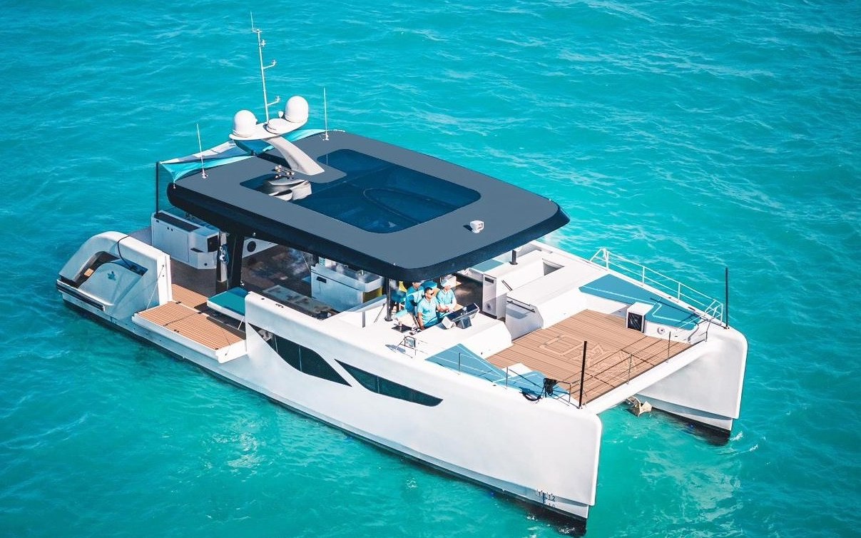 55 ft Catamaran Ozone