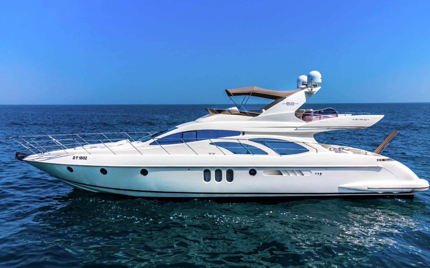 62 ft Azimut Lucky Star