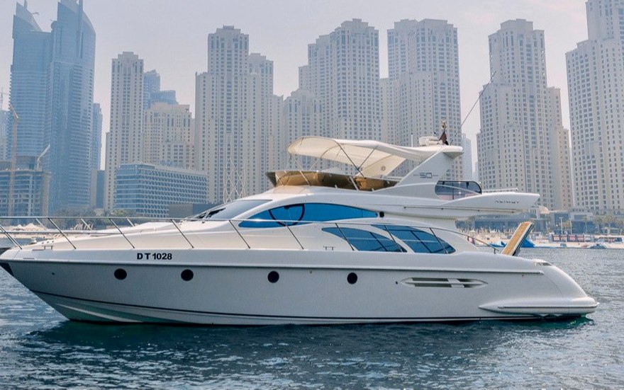 50 ft Azimut Monica