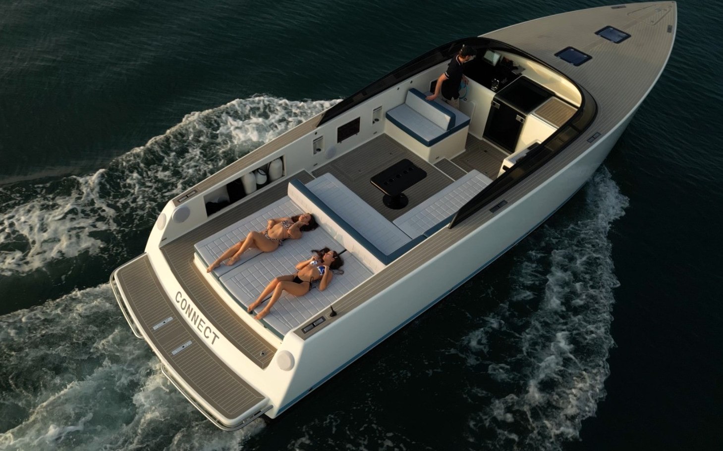 40 ft Van Dutch Connect