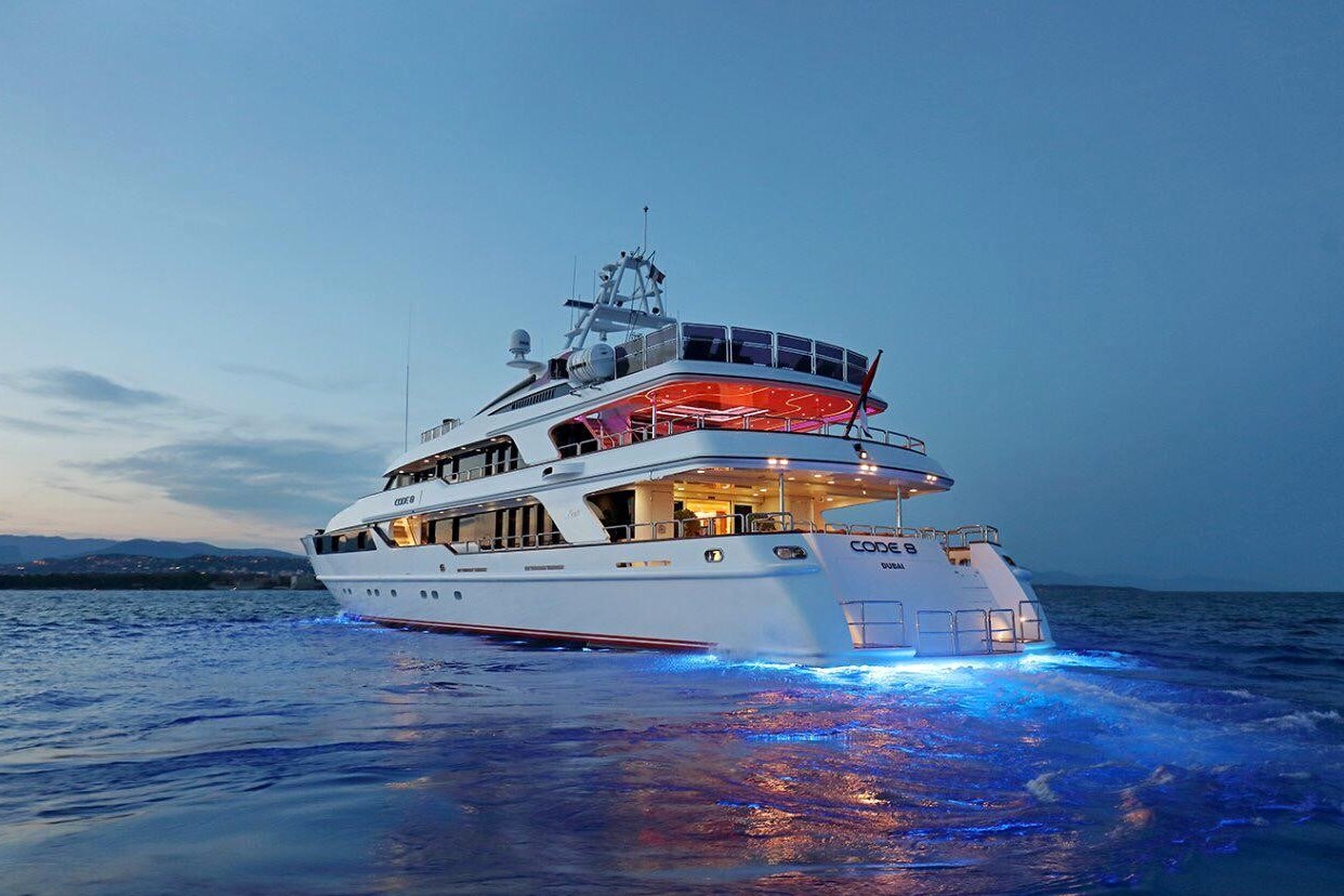 Benetti Code 8, photo 4